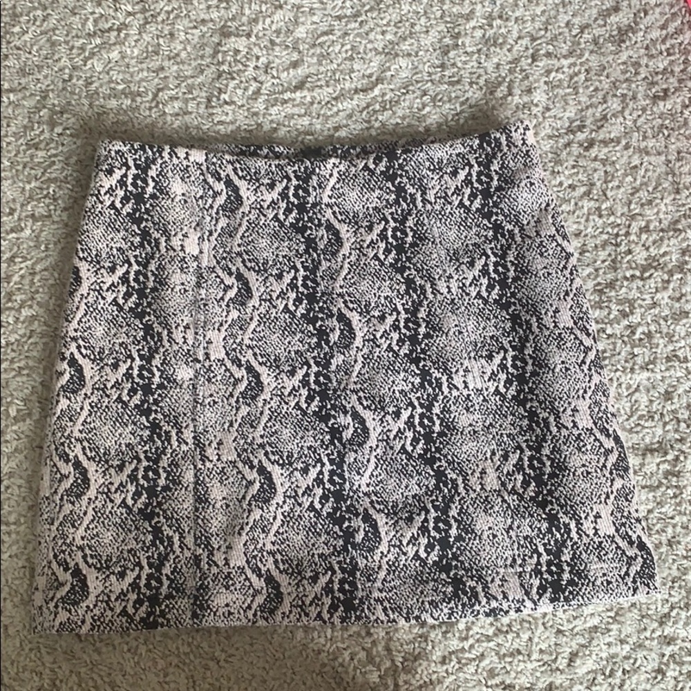 Free people skirt